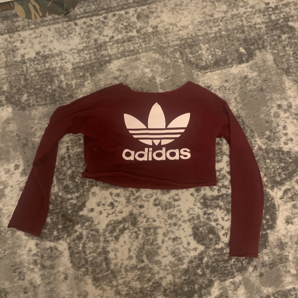 Adidas Cropped longsleeve